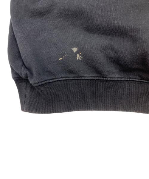 MSGM（エムエスジーエム）MSGM (エムエスジーエム) ロゴフーディー　プルオーバースウェットパーカー ブラック サイズ:Lの古着・服飾アイテム