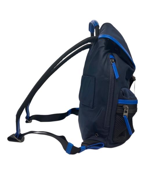 TUMI（トゥミ）TUMI (トゥミ) Voyageur Rivas Backpack　ヴォワヤジュールリーバスバックパック ネイビーの古着・服飾アイテム