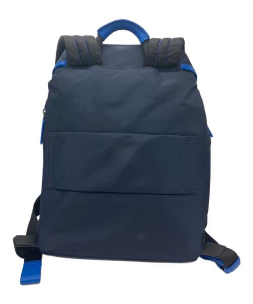 TUMI（トゥミ）TUMI (トゥミ) Voyageur Rivas Backpack　ヴォワヤジュールリーバスバックパック ネイビーの古着・服飾アイテム