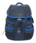 TUMI（トゥミ）の古着「Voyageur Rivas Backpack　ヴォワヤジュールリーバスバックパック」｜ネイビー