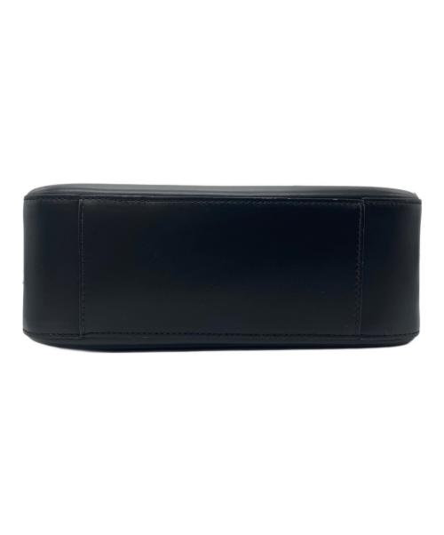 ZANCHETTI（ザンケッティー）ZANCHETTI (ザンケッティー) トートバッグ AMLETO HOBO アムレット ホーボー　ハンドバッグ レザー ブラックの古着・服飾アイテム