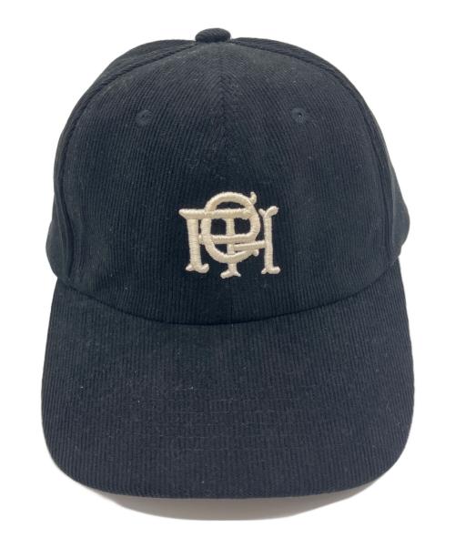 GOOD GRIEF!（グッドグリーフ）GOOD GRIEF! (グッドグリーフ) CORDUROY PCH CAP　コーデュロイキャップ ブラックの古着・服飾アイテム
