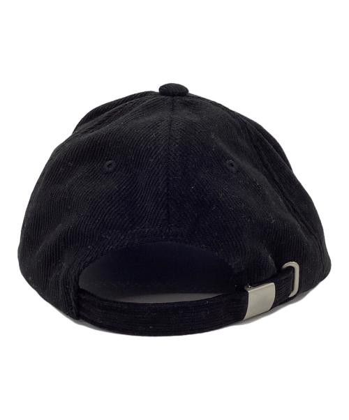 GOOD GRIEF!（グッドグリーフ）GOOD GRIEF! (グッドグリーフ) CORDUROY PCH CAP　コーデュロイキャップ ブラックの古着・服飾アイテム