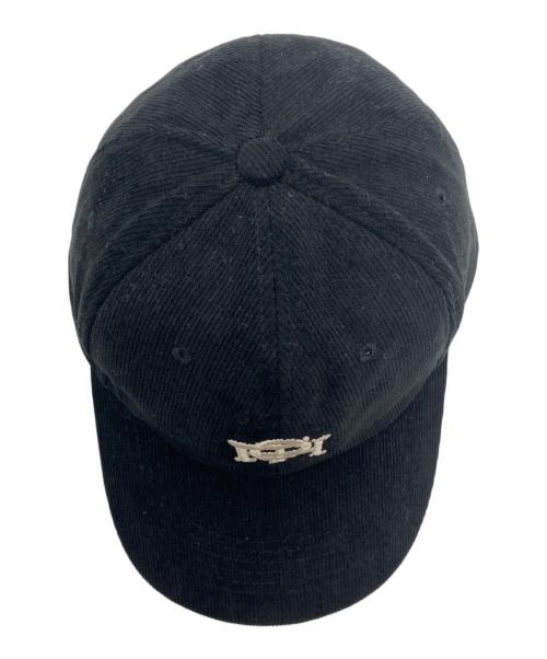 GOOD GRIEF!（グッドグリーフ）GOOD GRIEF! (グッドグリーフ) CORDUROY PCH CAP　コーデュロイキャップ ブラックの古着・服飾アイテム