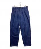 FARAHファーラー）の古着「Baggy Pants　デニムパンツ　FR0401-M4019」｜インディゴ