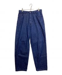 FARAH（ファーラー）の古着「Baggy Pants　デニムパンツ　FR0401-M4019」｜インディゴ