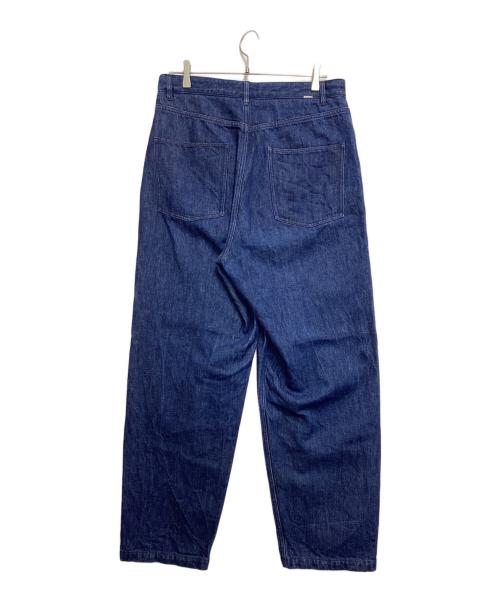 FARAH（ファーラー）FARAH (ファーラー) Baggy Pants　デニムパンツ　FR0401-M4019 インディゴ サイズ:32-30の古着・服飾アイテム