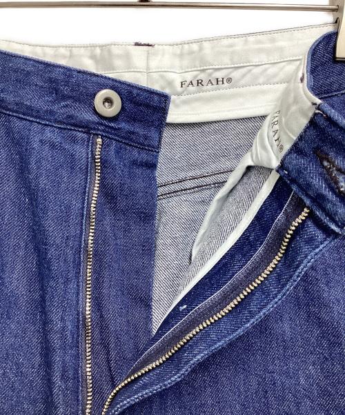 FARAH（ファーラー）FARAH (ファーラー) Baggy Pants　デニムパンツ　FR0401-M4019 インディゴ サイズ:32-30の古着・服飾アイテム