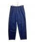 FARAH（ファーラー）の古着「Baggy Pants　デニムパンツ　FR0401-M4019」｜インディゴ