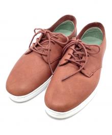 VANS×OTW（ヴァンズ×オーティーダブリュー）の古着「レザースニーカー OTW COLLECTION LUDLOW DECON」｜ブラウン