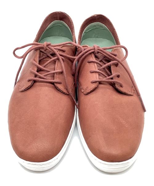 VANS（ヴァンズ）VANS (バンズ) OTW (オーティーダブリュー) レザースニーカー OTW COLLECTION LUDLOW DECON ブラウン サイズ:27の古着・服飾アイテム