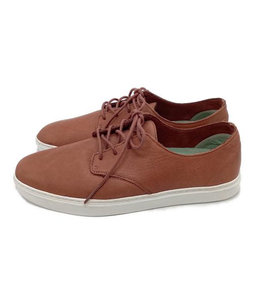 VANS（ヴァンズ）VANS (バンズ) OTW (オーティーダブリュー) レザースニーカー OTW COLLECTION LUDLOW DECON ブラウン サイズ:27の古着・服飾アイテム