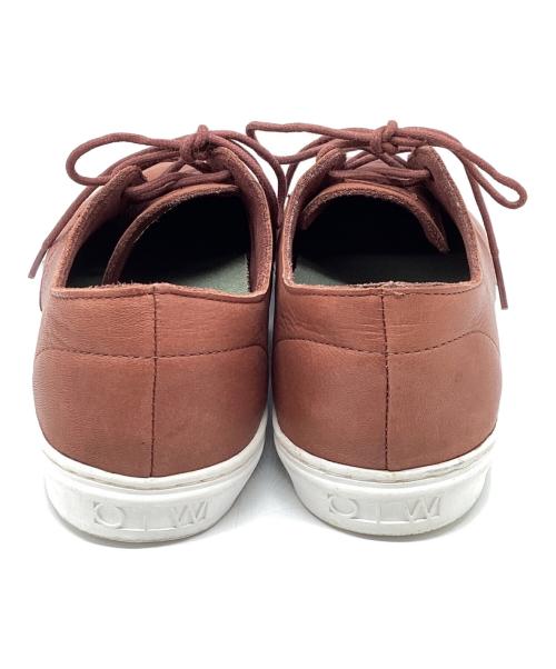 VANS（ヴァンズ）VANS (バンズ) OTW (オーティーダブリュー) レザースニーカー OTW COLLECTION LUDLOW DECON ブラウン サイズ:27の古着・服飾アイテム