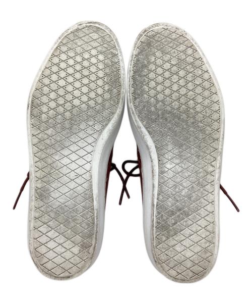 VANS（ヴァンズ）VANS (バンズ) OTW (オーティーダブリュー) レザースニーカー OTW COLLECTION LUDLOW DECON ブラウン サイズ:27の古着・服飾アイテム