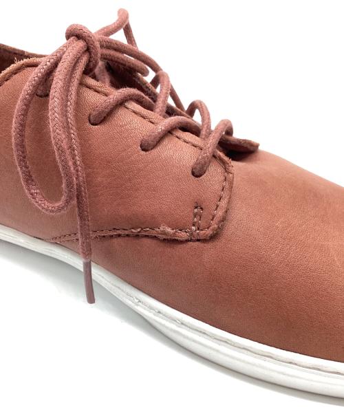 VANS（ヴァンズ）VANS (バンズ) OTW (オーティーダブリュー) レザースニーカー OTW COLLECTION LUDLOW DECON ブラウン サイズ:27の古着・服飾アイテム