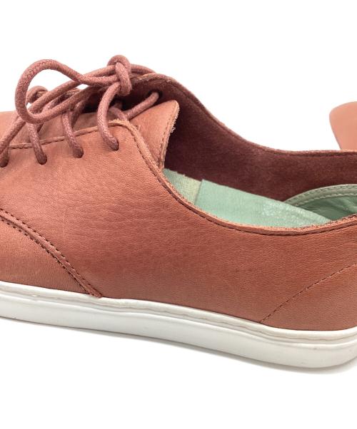 VANS（ヴァンズ）VANS (バンズ) OTW (オーティーダブリュー) レザースニーカー OTW COLLECTION LUDLOW DECON ブラウン サイズ:27の古着・服飾アイテム