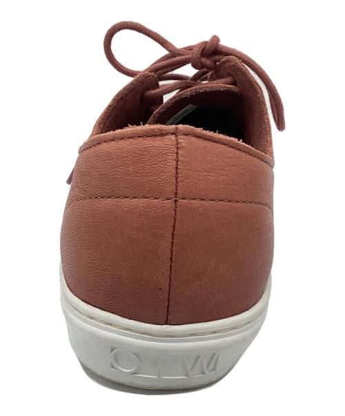 VANS（ヴァンズ）VANS (バンズ) OTW (オーティーダブリュー) レザースニーカー OTW COLLECTION LUDLOW DECON ブラウン サイズ:27の古着・服飾アイテム