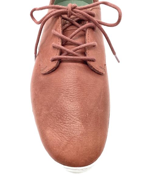 VANS（ヴァンズ）VANS (バンズ) OTW (オーティーダブリュー) レザースニーカー OTW COLLECTION LUDLOW DECON ブラウン サイズ:27の古着・服飾アイテム