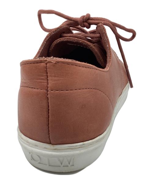 VANS（ヴァンズ）VANS (バンズ) OTW (オーティーダブリュー) レザースニーカー OTW COLLECTION LUDLOW DECON ブラウン サイズ:27の古着・服飾アイテム