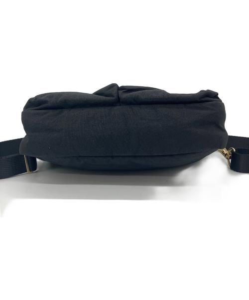 PORTER（ポーター）PORTER (ポーター) DRAFT  SHOULDER BAG　ドラフトショルダーバッグ ブラックの古着・服飾アイテム