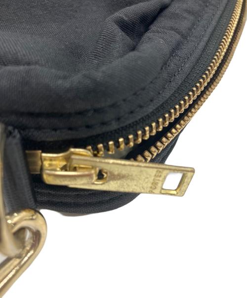 PORTER（ポーター）PORTER (ポーター) DRAFT  SHOULDER BAG　ドラフトショルダーバッグ ブラックの古着・服飾アイテム