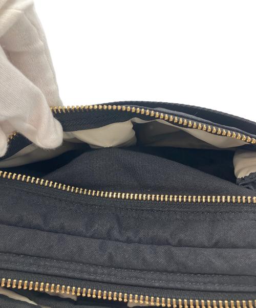 PORTER（ポーター）PORTER (ポーター) DRAFT  SHOULDER BAG　ドラフトショルダーバッグ ブラックの古着・服飾アイテム