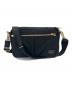 PORTER（ポーター）の古着「DRAFT  SHOULDER BAG　ドラフトショルダーバッグ」｜ブラック