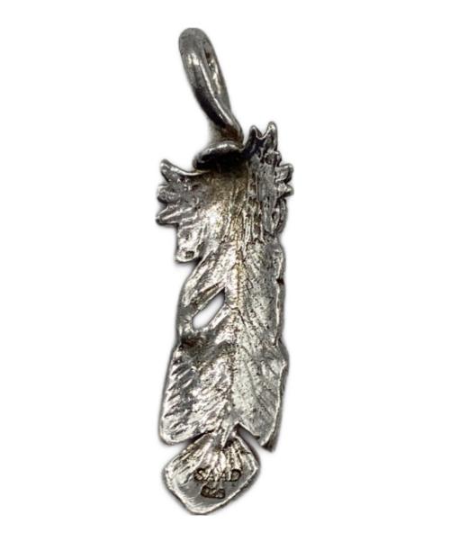 saad（サード）saad (サード) フェザーペンダント(左向き)の古着・服飾アイテム