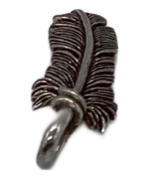 saad（サード）saad (サード) フェザーペンダント(左向き)の古着・服飾アイテム