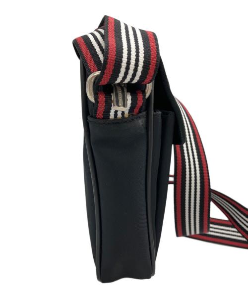 BURBERRY BLACK LABEL（バーバリーブラックレーベル）BURBERRY BLACK LABEL (バーバリーブラックレーベル) ショルダーバッグ ブラックの古着・服飾アイテム
