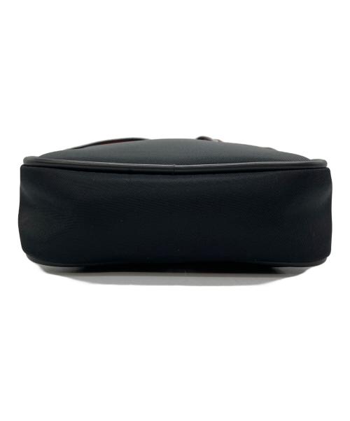 BURBERRY BLACK LABEL（バーバリーブラックレーベル）BURBERRY BLACK LABEL (バーバリーブラックレーベル) ショルダーバッグ ブラックの古着・服飾アイテム