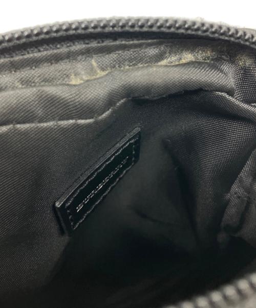 BURBERRY BLACK LABEL（バーバリーブラックレーベル）BURBERRY BLACK LABEL (バーバリーブラックレーベル) ショルダーバッグ ブラックの古着・服飾アイテム
