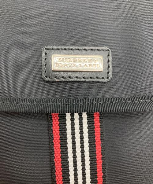 BURBERRY BLACK LABEL（バーバリーブラックレーベル）BURBERRY BLACK LABEL (バーバリーブラックレーベル) ショルダーバッグ ブラックの古着・服飾アイテム