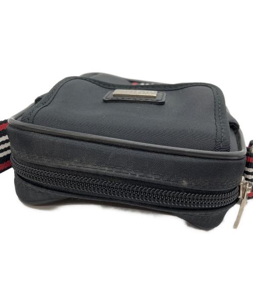 BURBERRY BLACK LABEL（バーバリーブラックレーベル）BURBERRY BLACK LABEL (バーバリーブラックレーベル) ショルダーバッグ ブラックの古着・服飾アイテム