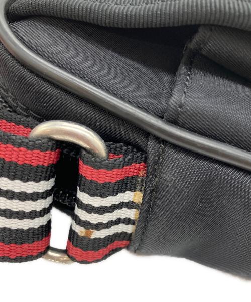BURBERRY BLACK LABEL（バーバリーブラックレーベル）BURBERRY BLACK LABEL (バーバリーブラックレーベル) ショルダーバッグ ブラックの古着・服飾アイテム