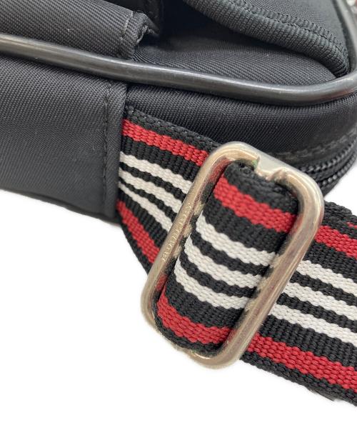 BURBERRY BLACK LABEL（バーバリーブラックレーベル）BURBERRY BLACK LABEL (バーバリーブラックレーベル) ショルダーバッグ ブラックの古着・服飾アイテム