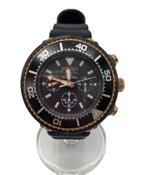 SEIKO（セイコー）SEIKO (セイコー) プロスペックス 3000本限定モデル ダイバーズウォッチ ブラックの古着・服飾アイテム