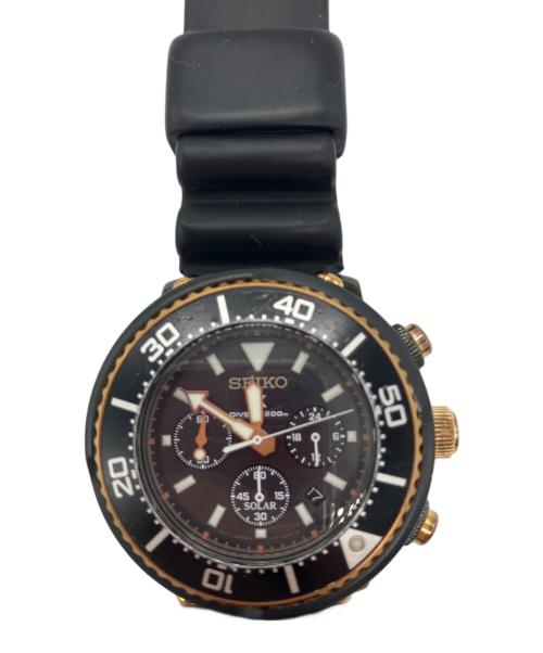 SEIKO（セイコー）SEIKO (セイコー) プロスペックス 3000本限定モデル ダイバーズウォッチ ブラックの古着・服飾アイテム