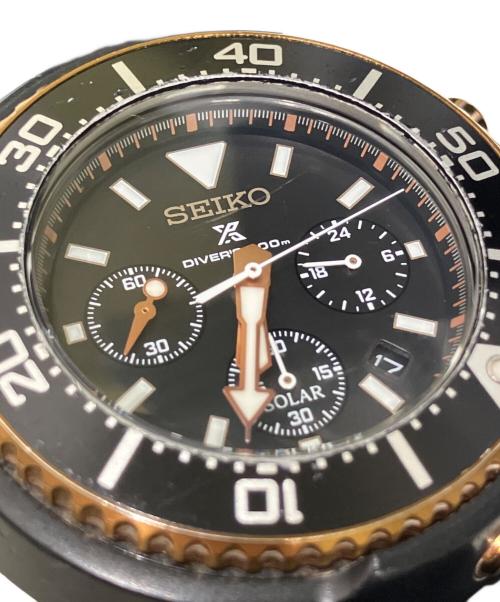 SEIKO（セイコー）SEIKO (セイコー) プロスペックス 3000本限定モデル ダイバーズウォッチ ブラックの古着・服飾アイテム