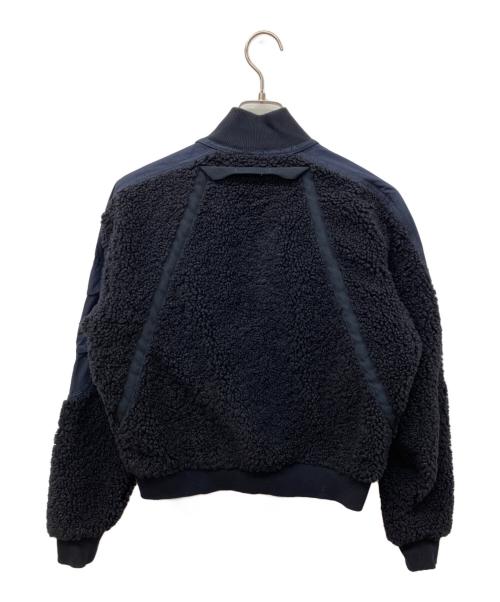 G-STAR RAW（ジースターロゥ）G-STAR RAW (ジースターロゥ) Teddy Bomber Zip Through Sweater ネイビー サイズ:Ｓの古着・服飾アイテム
