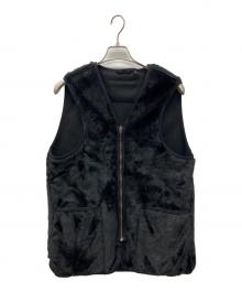 Barbour（バブアー）の古着「SLライニングベスト　リバーシブルベスト」｜ブラック
