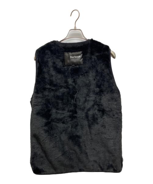 Barbour（バブアー）Barbour (バブアー) SLライニングベスト　リバーシブルベスト ブラック サイズ:40の古着・服飾アイテム