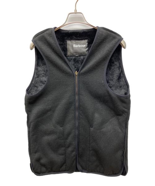 Barbour（バブアー）Barbour (バブアー) SLライニングベスト　リバーシブルベスト ブラック サイズ:40の古着・服飾アイテム