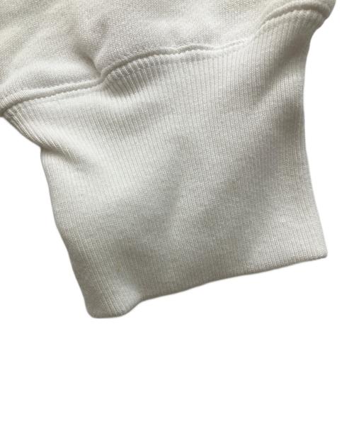 SAPEur（サプール）SAPEur (サプール) グラフィックプリントフーディ ホワイト サイズ:XLの古着・服飾アイテム