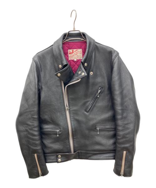 ADDICT CLOTHES（アディクト クローズ）ADDICT CLOTHES (アディクト クローズ) BRITISH ASYMMETRY JACKET（SHEEP） ブラック サイズ:40の古着・服飾アイテム