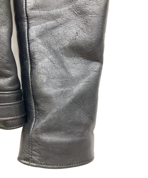 ADDICT CLOTHES（アディクト クローズ）ADDICT CLOTHES (アディクト クローズ) BRITISH ASYMMETRY JACKET（SHEEP） ブラック サイズ:40の古着・服飾アイテム