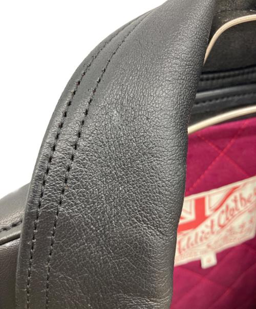 ADDICT CLOTHES（アディクト クローズ）ADDICT CLOTHES (アディクト クローズ) BRITISH ASYMMETRY JACKET（SHEEP） ブラック サイズ:40の古着・服飾アイテム