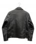 ADDICT CLOTHES (アディクト クローズ) BRITISH ASYMMETRY JACKET（SHEEP） ブラック サイズ:40：135000円
