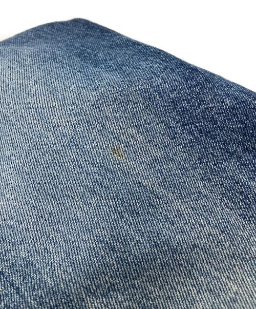 Maison MIHARA YASUHIRO（メゾン ミハラ ヤスヒロ）Maison MIHARA YASUHIRO (メゾン ミハラ ヤスヒロ) Denim Skater shorts インディゴ サイズ:46の古着・服飾アイテム