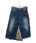 Maison MIHARA YASUHIRO（メゾン ミハラ ヤスヒロ）の古着「Denim Skater shorts」｜インディゴ